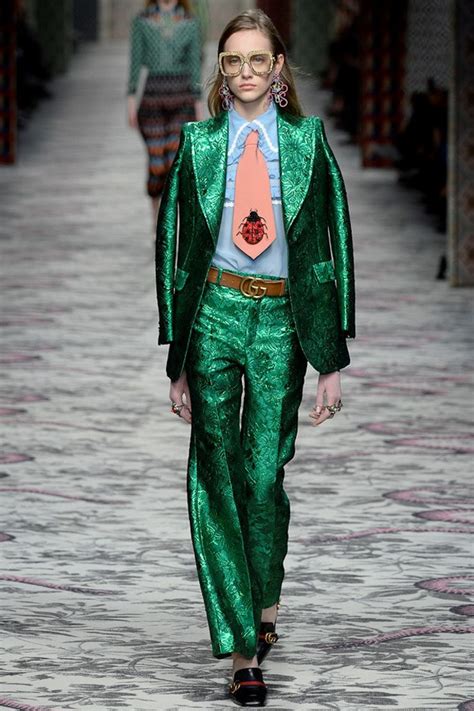 See Gucci's Spring 2016 Collection 